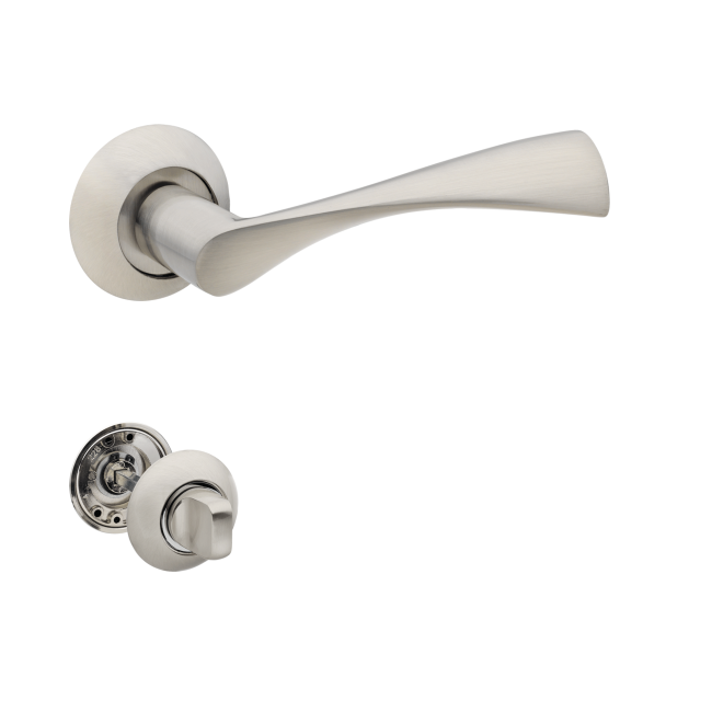 Mâner CLASSICO Crom + Fluturaș