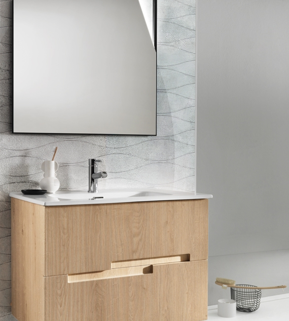 Mobilier Righe larice alb