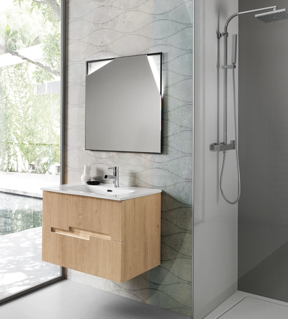 Mobilier Righe larice alb