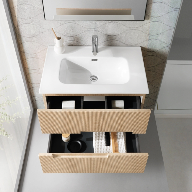 Mobilier Righe larice alb