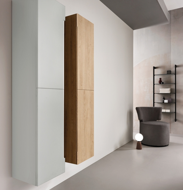 Mobilier Righe larice alb