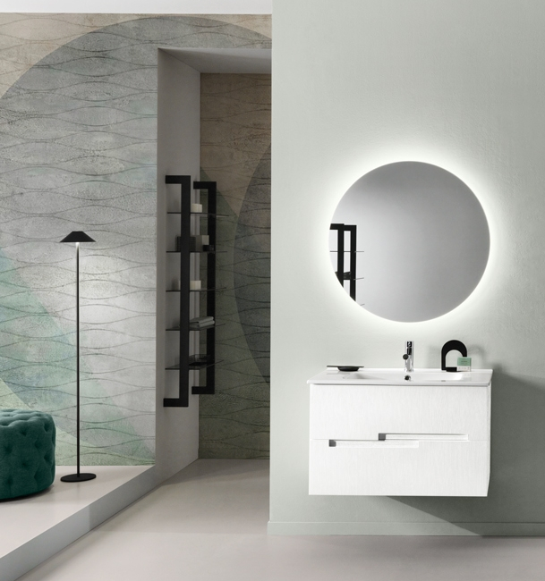 Mobilier Righe stejar deschis